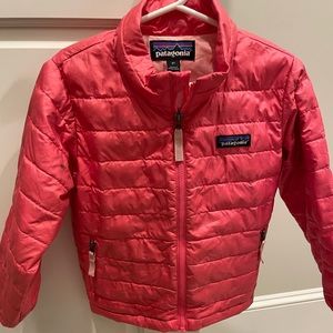 Patagonia down sweater, 3T